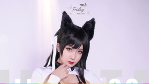 4K猫娘美少女