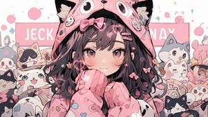 4k-猫系少女