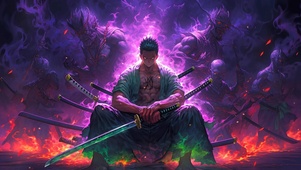 索隆 斩恶鬼