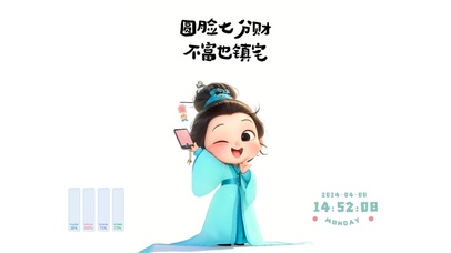 圆脸七分财 不富也镇宅