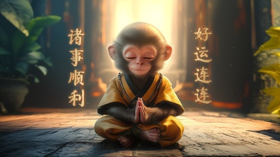 悟空：好运连连