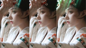 超清4K--古风美女小姐姐