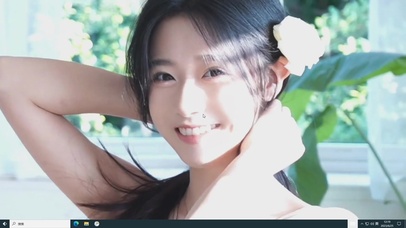 清纯甜美少女 甜美初恋女朋友