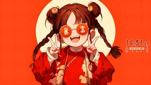 新年暴富
