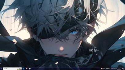 4K时尚五条悟主题