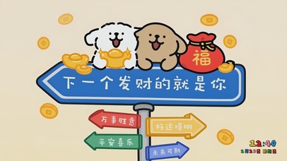 下一个发财的就是你