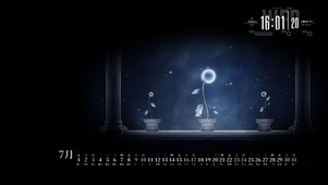 静谧黑夜
