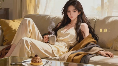 清纯气质韩系姐姐