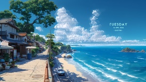 环海公路