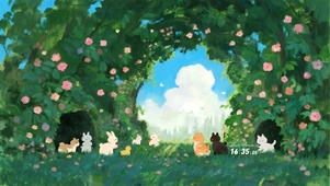 春日森林的小伙伴