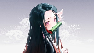 可爱的小女孩