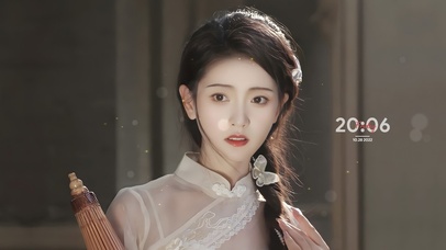 4K 清纯古装仙女