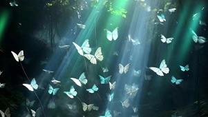 蝴蝶之翼  壁纸