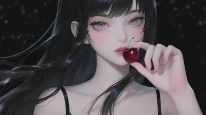 cherry-樱桃女孩