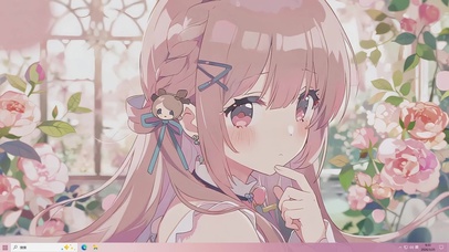 治愈小清新可爱女孩