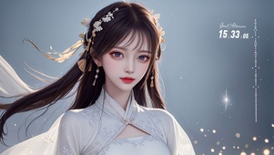 4K国风美少女
