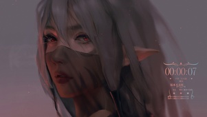神秘少女