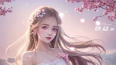 4K觉美少女230413