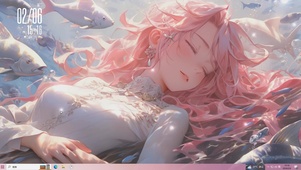 沉睡的少女