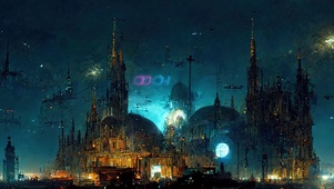 4K 科幻未来之城