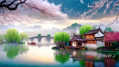 春晓江南