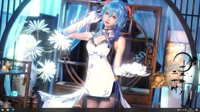 原神甘雨旗袍cos