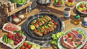 滋滋烤肉