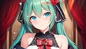 与初音的情人节