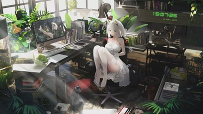 好小一只凯尔希