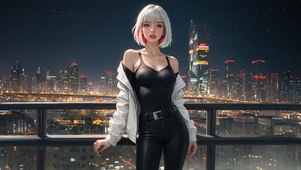 短发女神