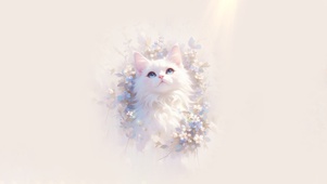 绝美布偶猫～