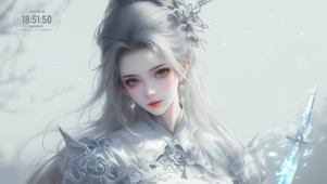 冰雪女战神