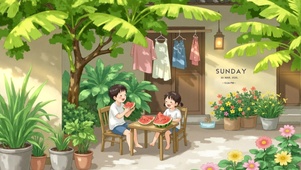 清凉夏日 