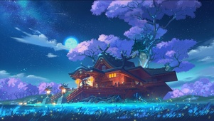 月夜唐宫