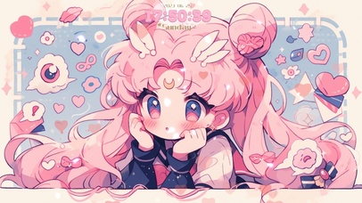 【配乐版】美少女战士小小兔