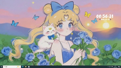 月野兔与猫