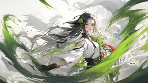 古风修仙女孩