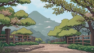 林间小路