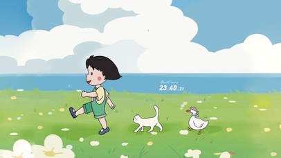 清新 樱桃小丸子