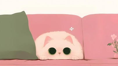 沙发小猫