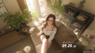 眉眼间流露出的灵动，如婉转旋律