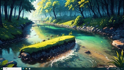 夏日迷雾主题壁纸