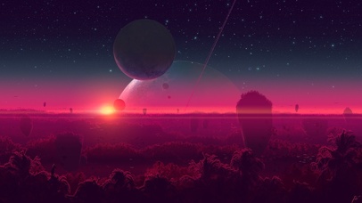 热门树星夜空动态桌面壁纸图片 热门动态壁纸下载 元气壁纸