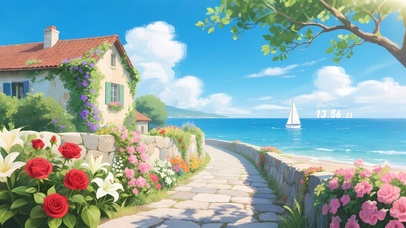 鲜花小路