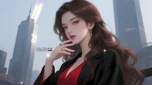 纯欲红玫瑰御姐