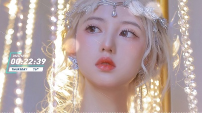 4K清纯女神美女