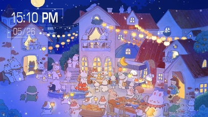 兔兔们的圣诞夜