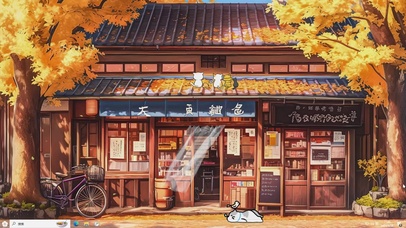 秋天的童话-桌面主题