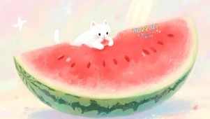 吃瓜小猫