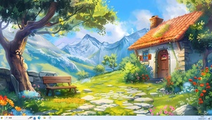 唯美的小屋